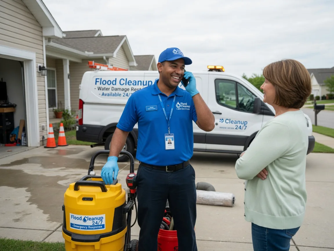 Flood Cleanup Haskell, OK FAQs