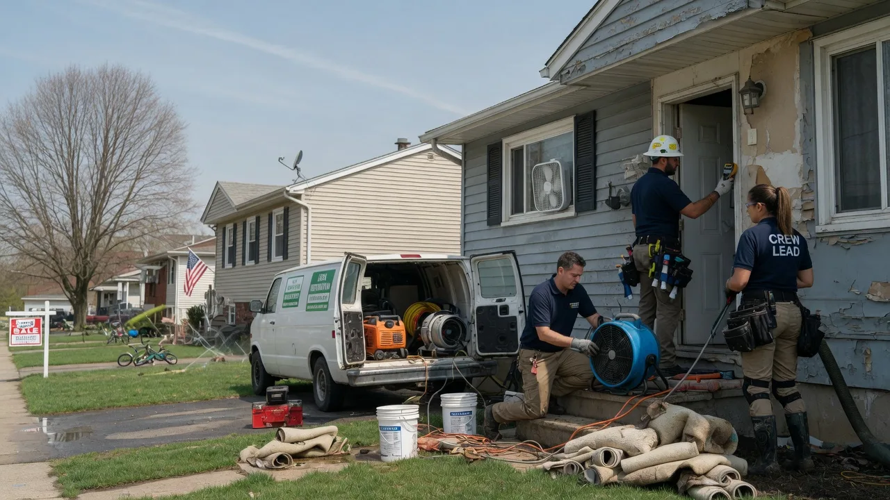 Flood Cleanup in Haskell, OK near me